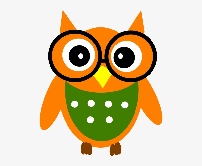 Owl Clip Art At Clker - Wise Owl Clip Art, transparent png