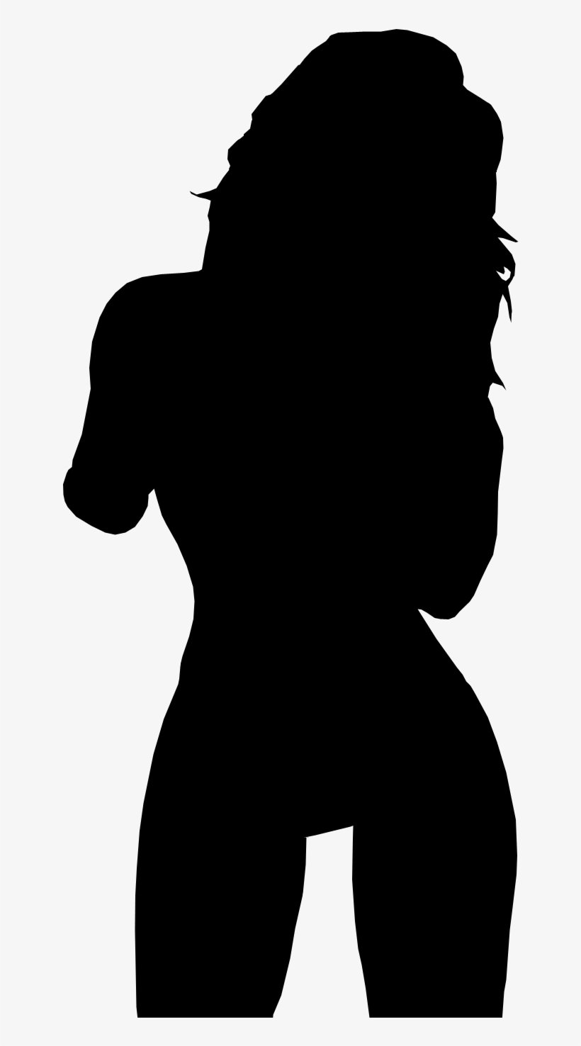 Silueta De Mujer - Silueta De Mujer Sexi, transparent png