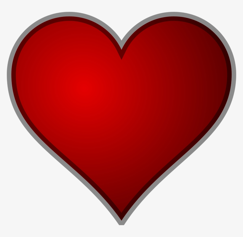 Heart - Corazon De San Valentin, transparent png
