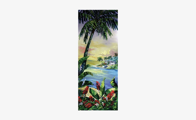 Tropical Paradise - Attalea Speciosa, transparent png