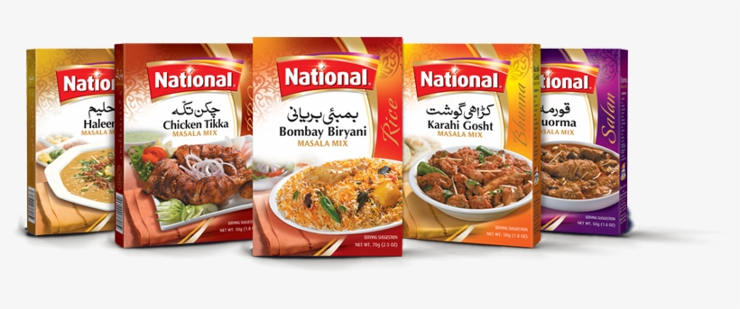 Hygienic, Reduce Time Spent In The Kitchen By Women, - National Spice Mix For Bombay Biryani 70 Grams (2.47, transparent png