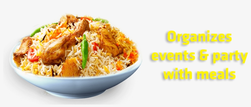 First Slide - Poster: Highviews' Chicken Biryani-h, 61x41cm., transparent png