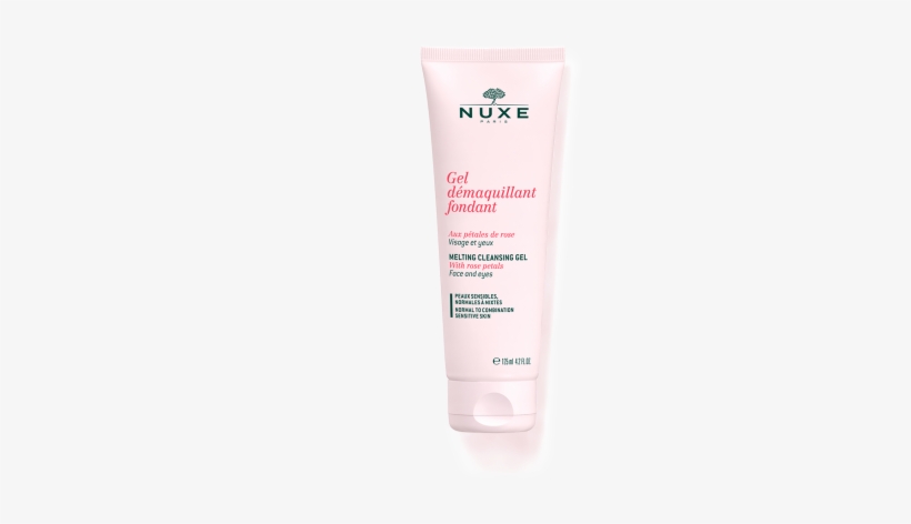 Nuxe Micellar Cleansing Water (100ml), transparent png