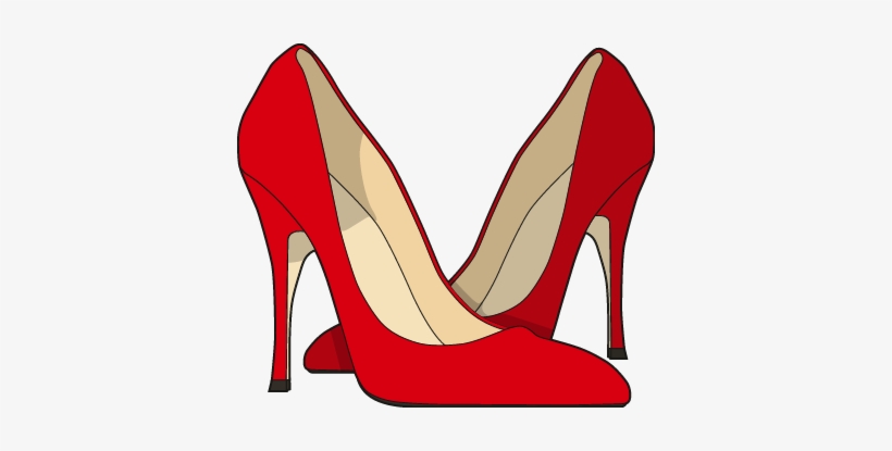 Zapatos De Mujer - Zapatos De Mujer Dibujo, transparent png