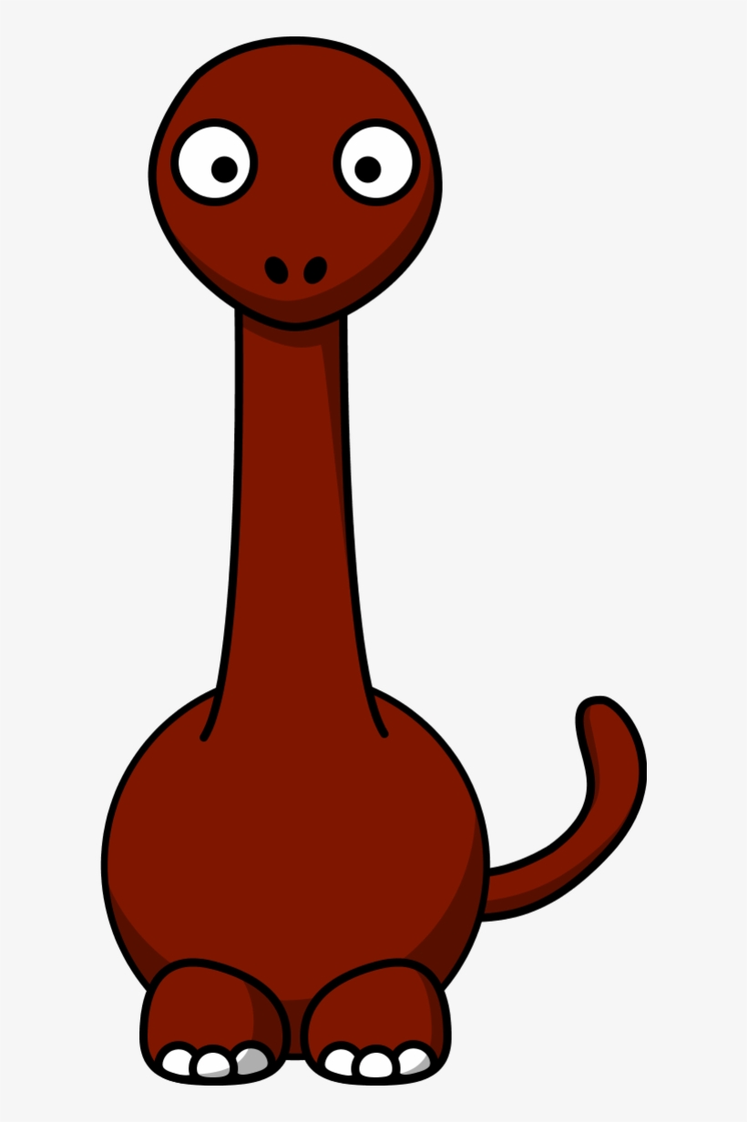 Vector Clip Art - Cartoon Dinosaur, transparent png