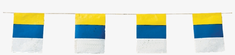 Banderas Canarias Para Fiestas - Banderines Canarias, transparent png