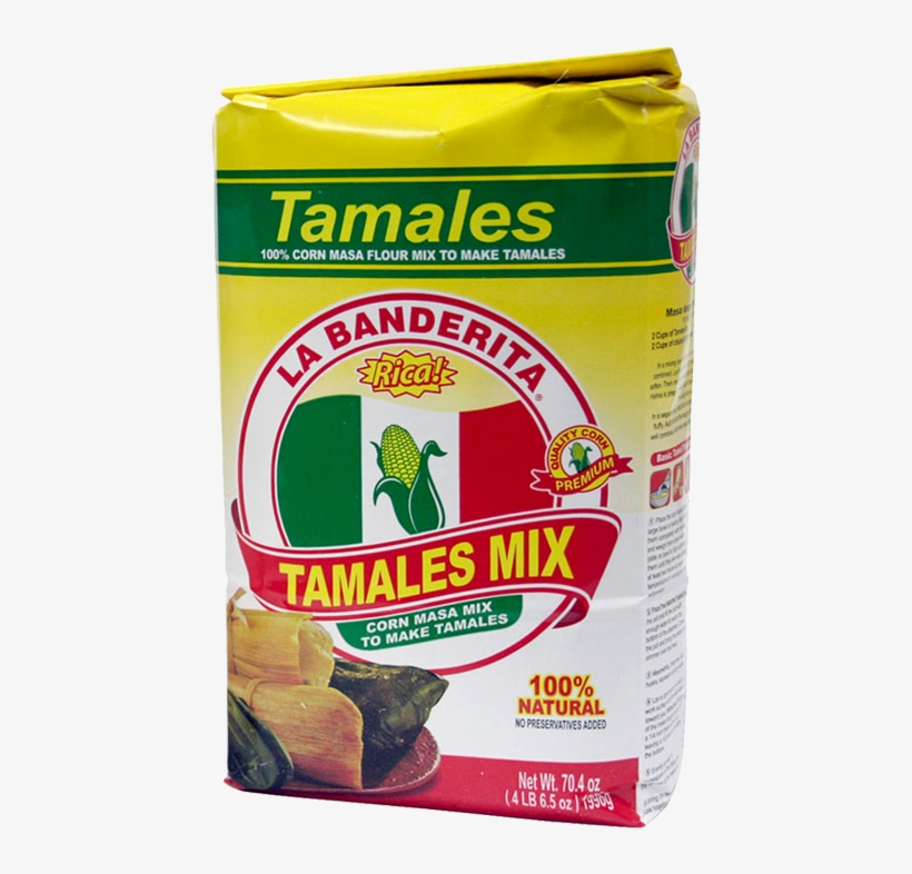 La Banderita Tamales Mix - La Banderita Yellow Corn Tortillas 30pk - 1 Count Only, transparent png