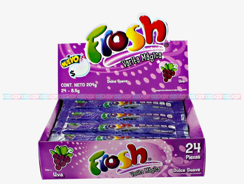 Klass Frosh Varita Magica Uva 24/24 Klass, transparent png