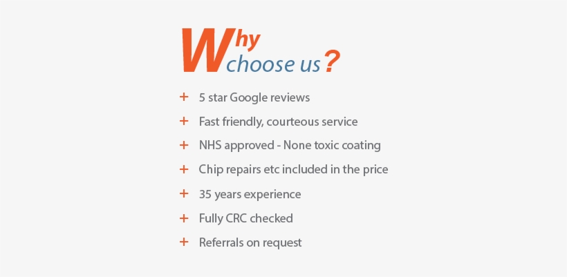London Bath Resurfacing Why Choose Us Graphic 10a Trans - London Bath Resurfacing - Bath Enamelling, transparent png