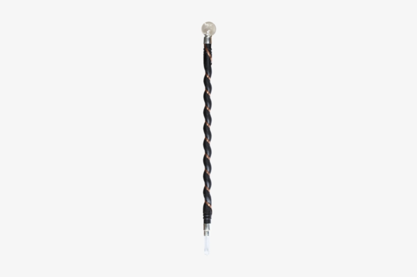 Vara De Poder Madera Y Cuarzo De Cristal - Chain, transparent png