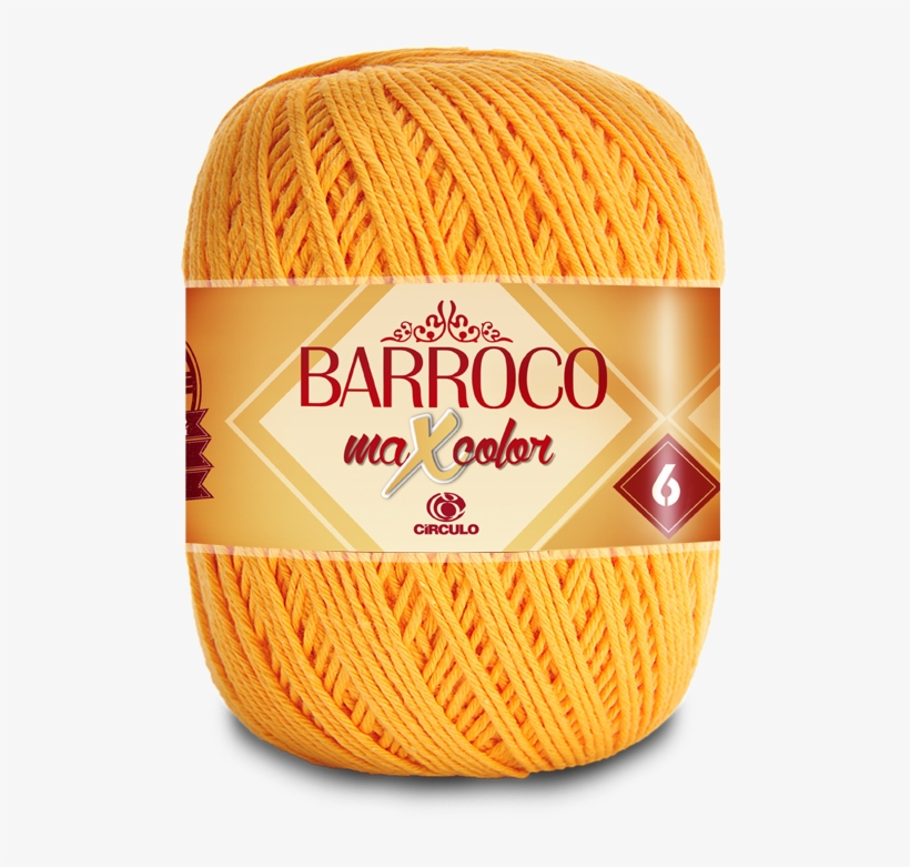 Cores De Linhas Número 6 Croche Barroco, transparent png