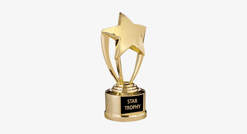 1332-3 - Star Trophy Png, transparent png