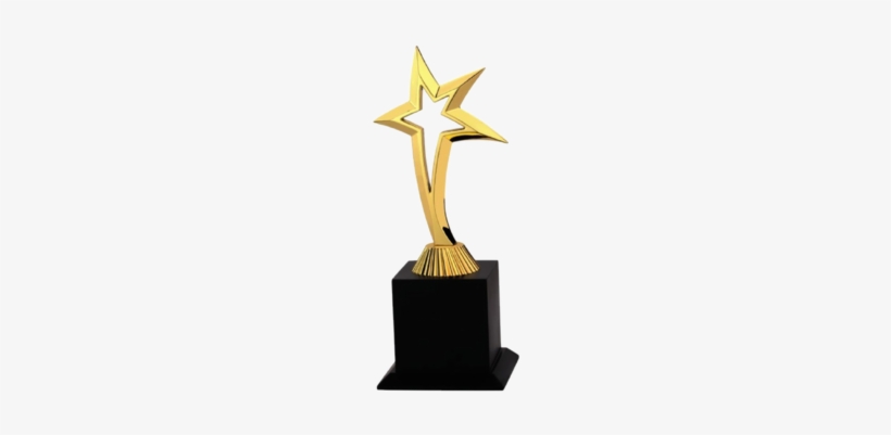 Metal Star Trophy - Alt Attribute, transparent png