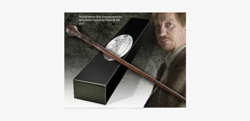 Varita Harry Potter - Harry Potter Wand Professor Remus Lupin (character-edition), transparent png