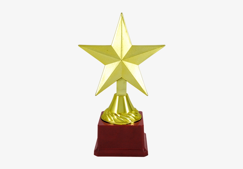Bt-1493 Star Shaped Trophies - Mumbai, transparent png
