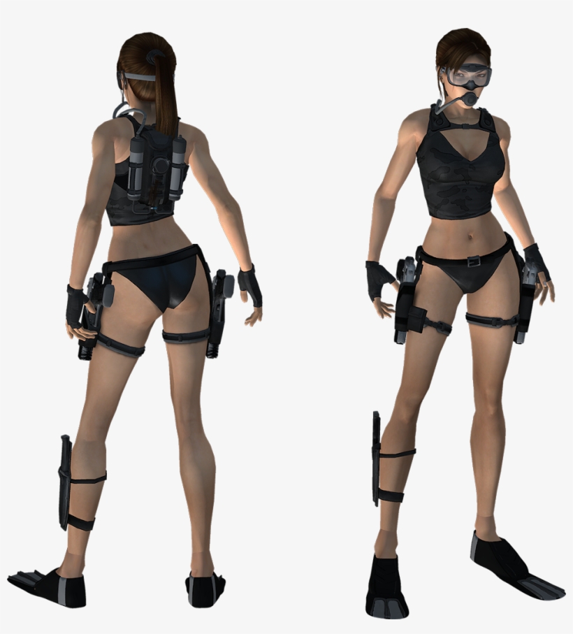 Xnalara Modding Thread V - Wetsuit, transparent png