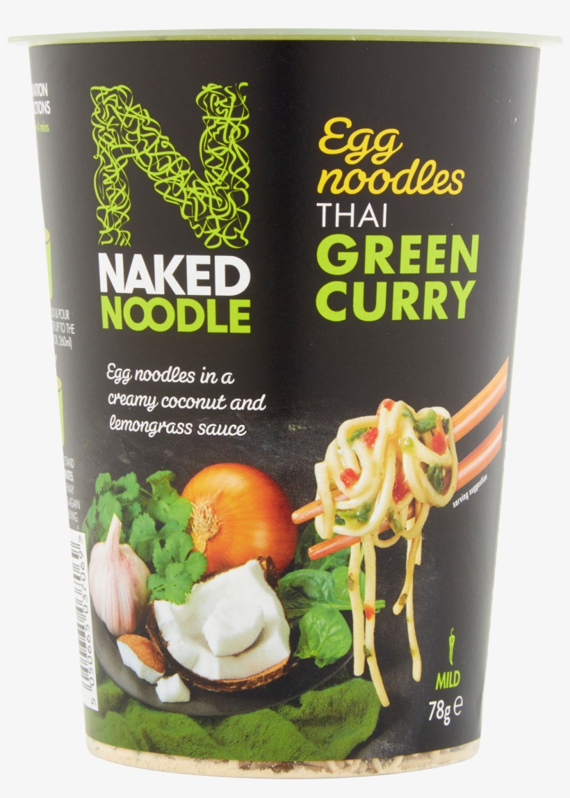Naked Noodles Thai Green Curry, transparent png
