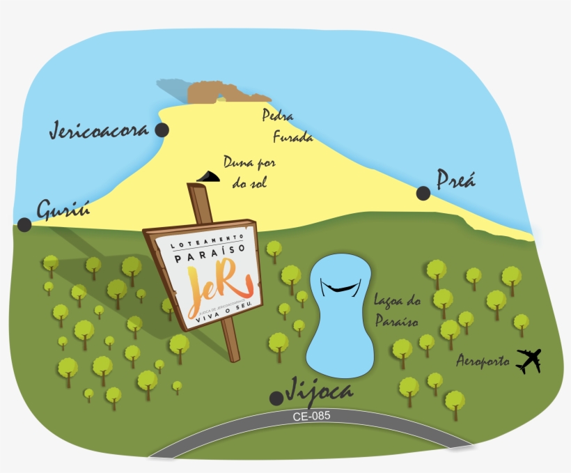 Mapa - Illustration, transparent png