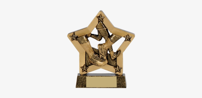 Running Mini Star Trophy - Trophies Economystar Running Trophy |127 Mm |g5, transparent png