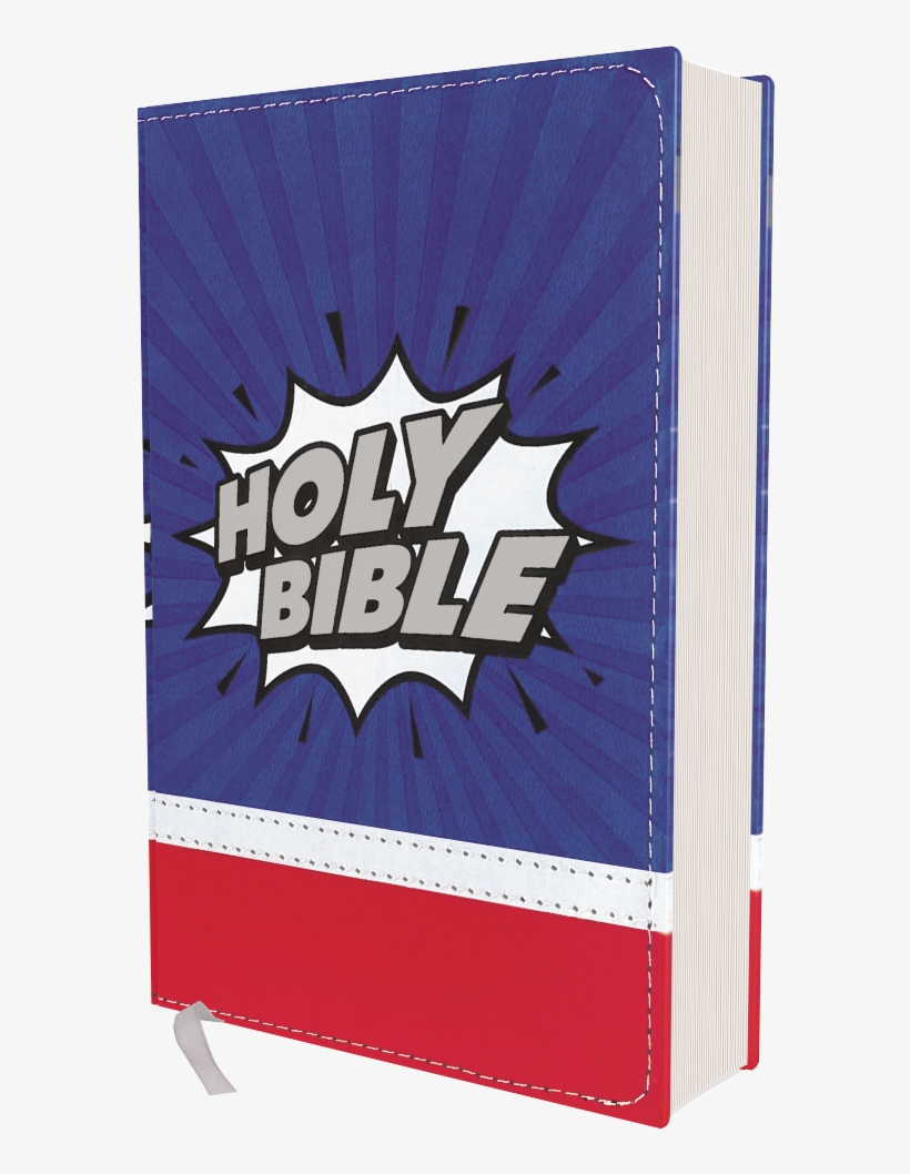 Nirvsuperheroes Backpack 9780310761617 3d Image - Super Heroes Backpack Bible, transparent png