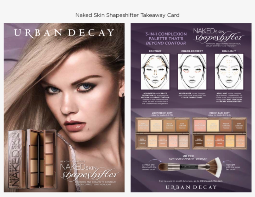 Naked Skin Shapeshifter Takeaway Card, transparent png