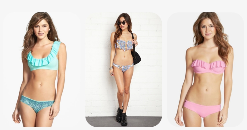 Swimsuit Is Because It's Also Sexy, But It Covers More - Bikini, transparent png