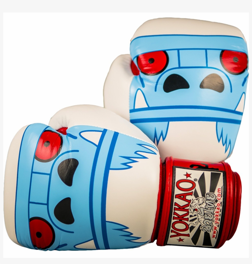 Monster Muay Thai Boxing Gloves - Muay Thai Gloves Yokkao, transparent png