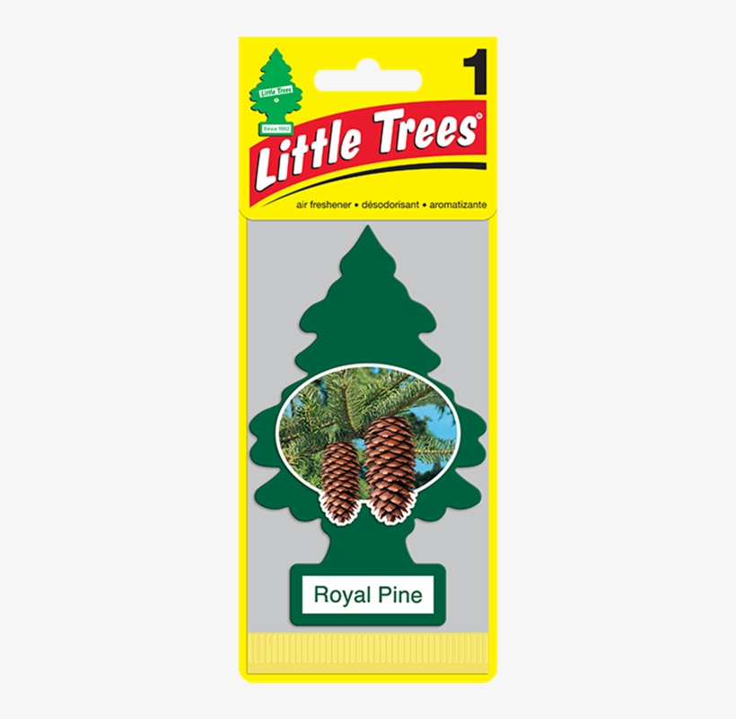 Little Tree Air Freshener Royal Pine, transparent png