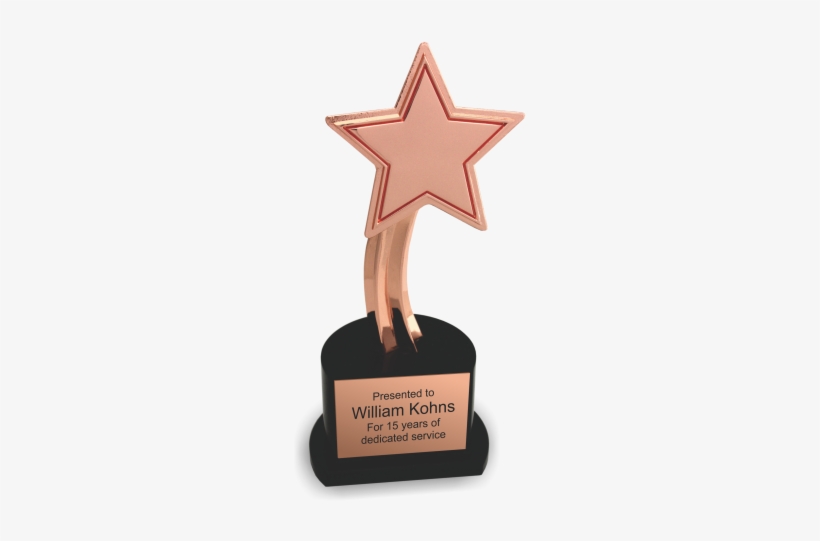 The Recognition Star - Employee Award, transparent png