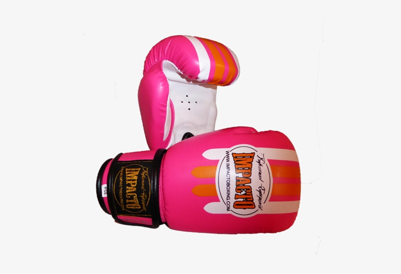 Guantes De Boxeo Para Ninos En Color Rosa - Boxing Glove, transparent png