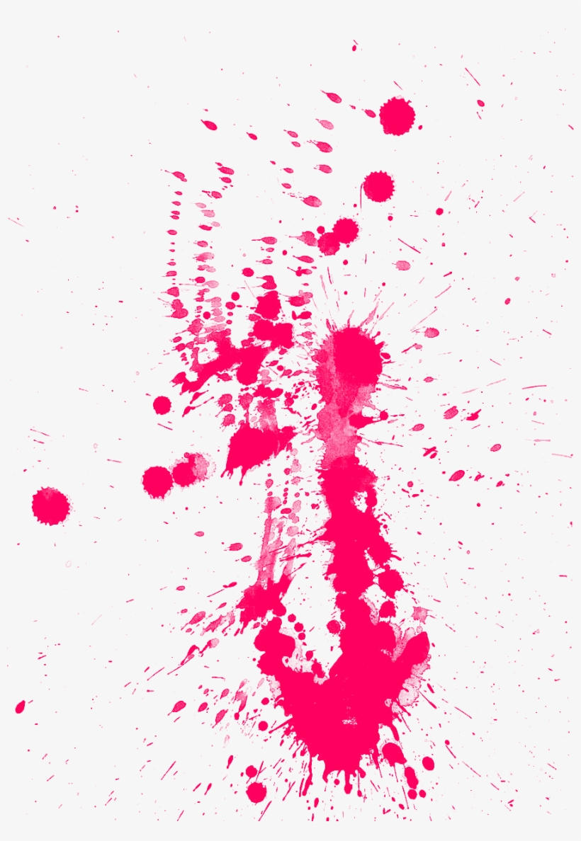 Report Abuse - Ink Splatter, transparent png