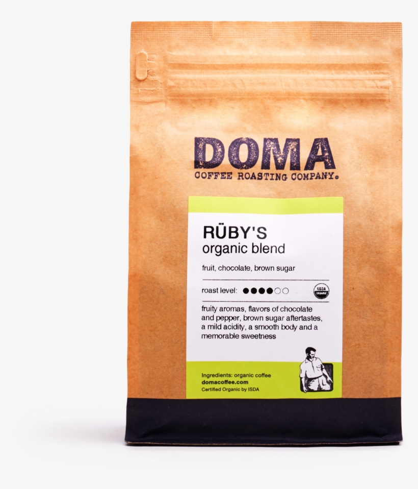 Gocoffeego Doma Coffee Urth Organic Blend Medium Roasted, transparent png