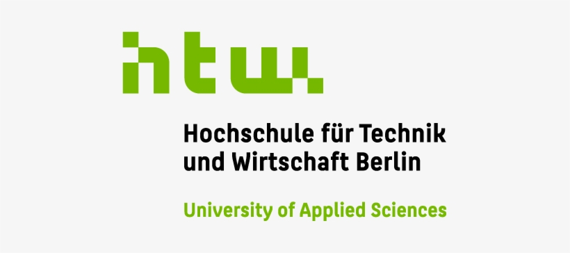 Logo Htw Berlin - Htw Berlin - University Of Applied Sciences, transparent png