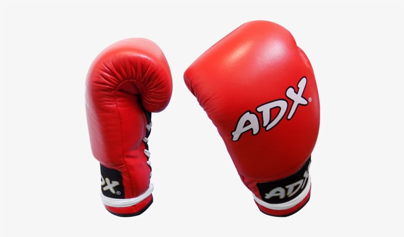 Guantes Profesionales Para Boxeo Rojo - Boxing, transparent png