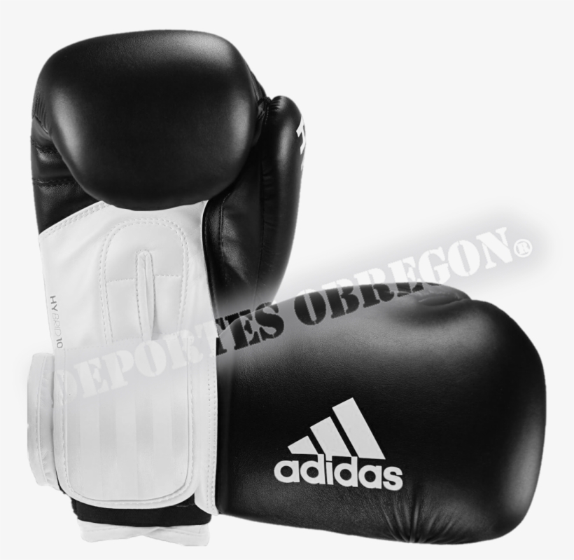 Guante Adidas Hybrid 100 14oz Negro/blanco - Adidas Linear Teambag Medium Sports Bag, transparent png