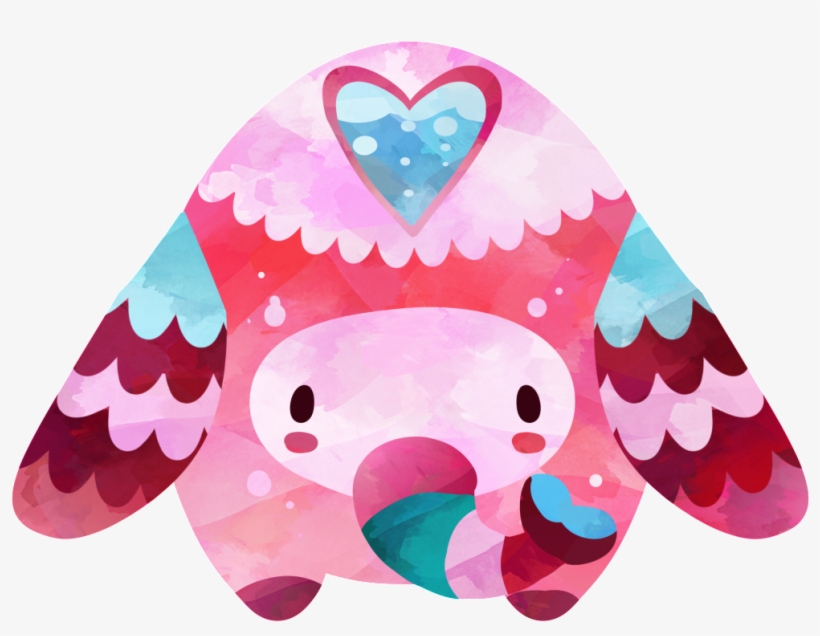 Second Element Animal Watercolor Cartoon Png Images - Portable Network Graphics, transparent png