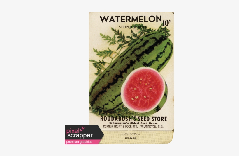 Slice Of Summer - Backroads Collection Country Primitive Seed Pack Coin, transparent png