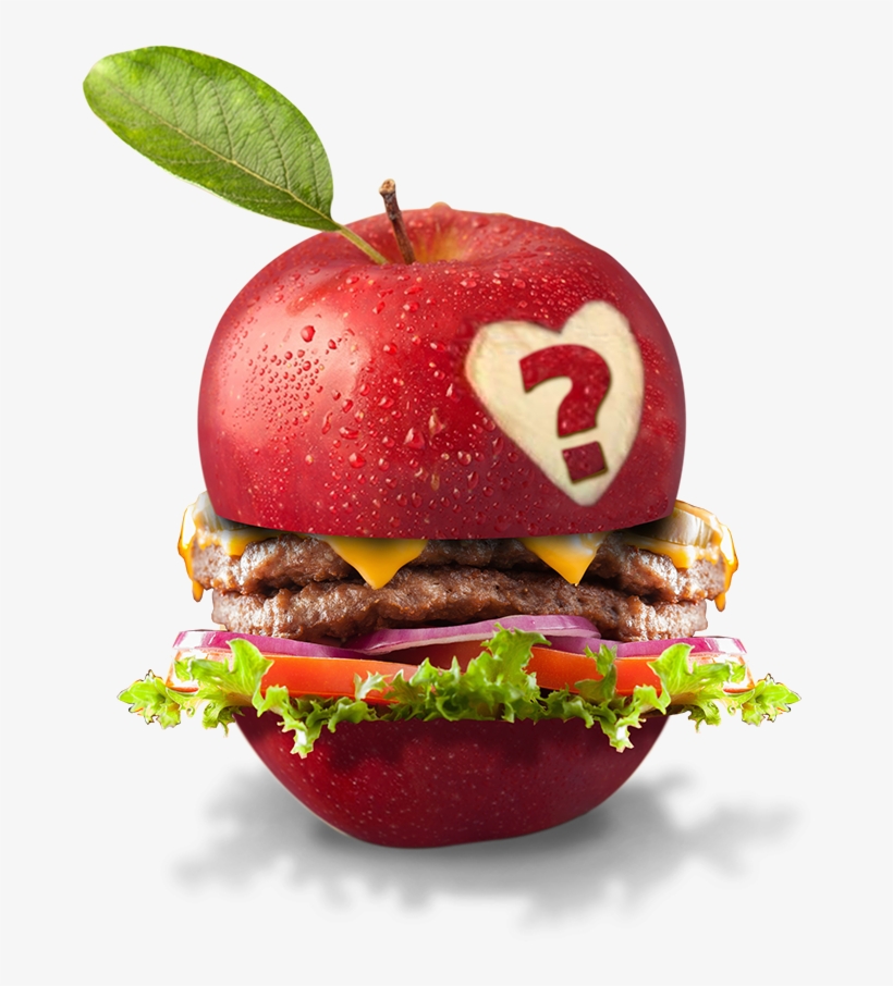Apple Cheeseburger For Social Media - St. Benno Twain, Mark: Adam & Evas Tagebuch, transparent png