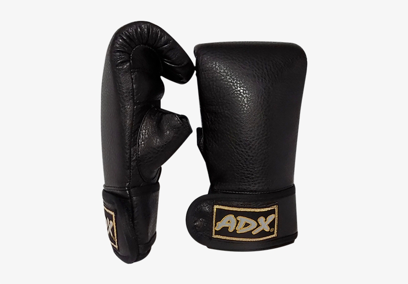 Guanteletas Para Boxeo Profesional Color Negro En Vinil - Guantes De Box Y Guanteleta, transparent png