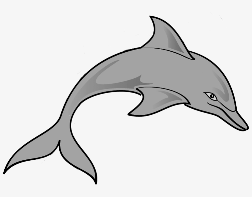 Dolphin Clipart Cute Clip Art Animals Downloadclipartorg - Dolphin Clipart Transparent, transparent png