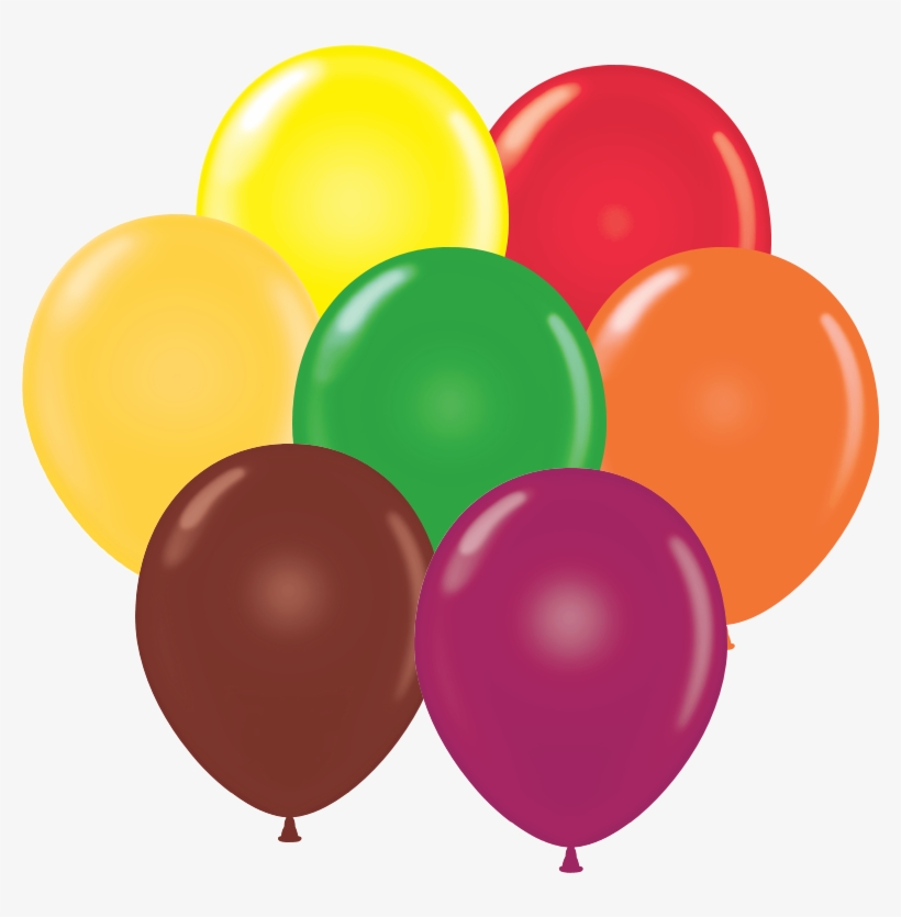 Autumn Assortment - Balloon, transparent png