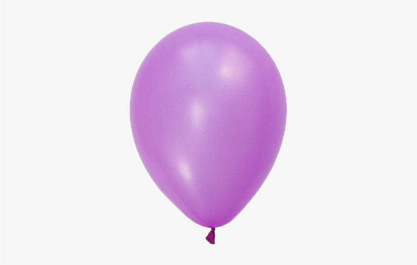 12" Standard Latex Balloon - Purple Latex Balloon Png, transparent png