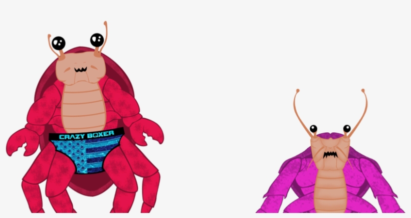 171022 Crab People Pink Red - Red, transparent png
