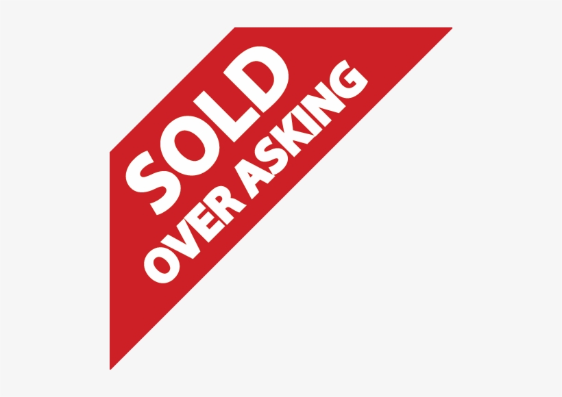 In Only A Few Days - Sold Over Asking Transparent, transparent png