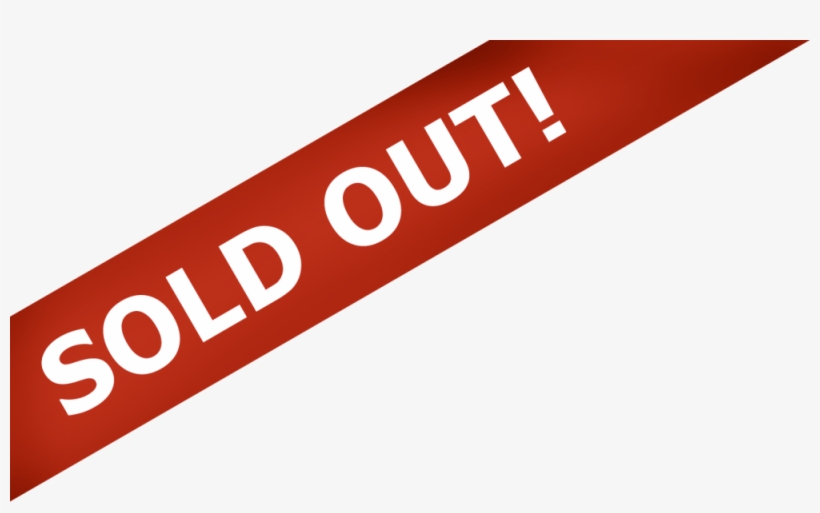 Menu - Sold Out Banner Png - 1000x578 PNG Download - PNGkit
