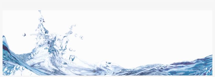 Water Splash 1200×350 80t - Transparent Background Water Png, transparent png