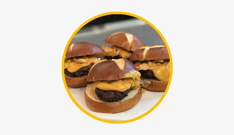 Beer Cheese Burger - Fast Food, transparent png