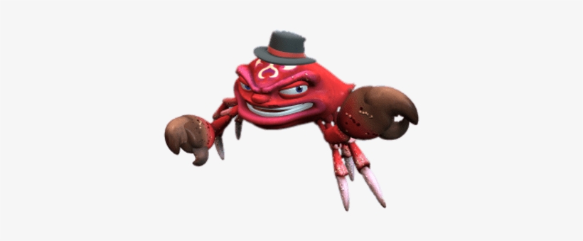 Crabby Looking Mean - Fiddler Crab, transparent png