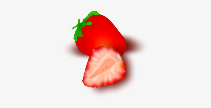 Get Notified Of Exclusive Freebies - Strawberry Slices Clipart, transparent png