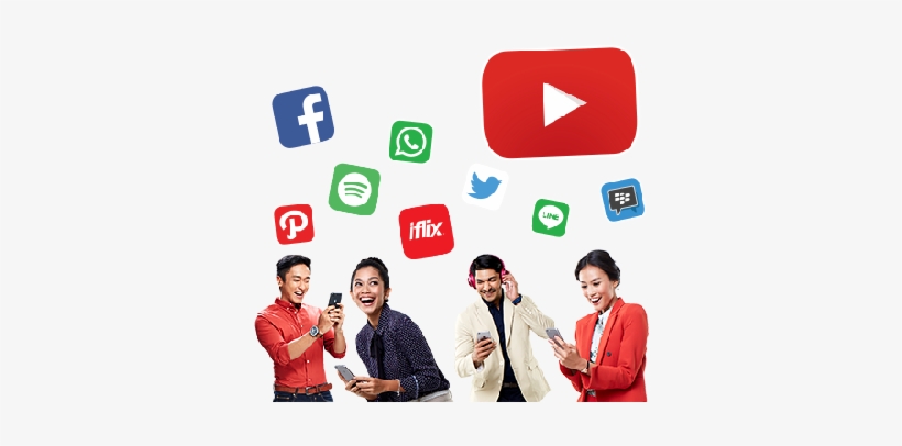 Unlimited Packets - Indosat, transparent png
